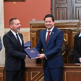 The University of Athens Honours the Outstanding Contributions of Yannis Stournaras, Professor Emeritus of the Department of Economics and Governor of the Bank of Greece, to Economic Science and Public Life